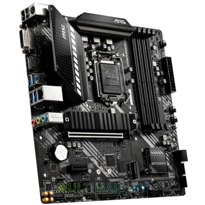Материнская плата MSI MAG B460M Bazooka